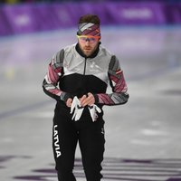 Ātrslidotājam Silovam 12. vieta Pasaules kausa posma 5000 metru B divīzijā