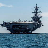 Irāna: ASV bāzes kuģa nosūtīšana uz Tuvajiem Austrumiem ir 'psiholoģiska karadarbība'