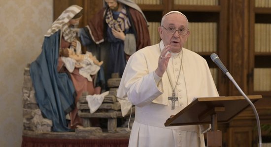Папа римский Франциск в канун Рождества осудил войны