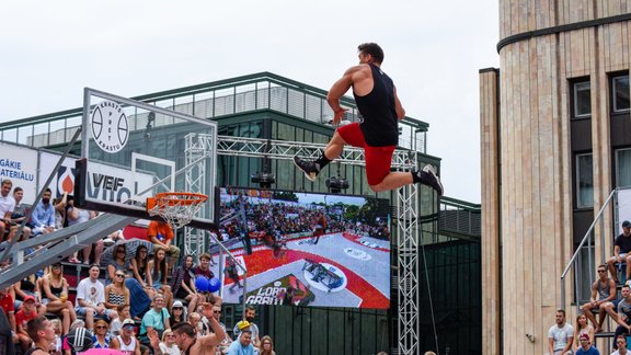 Basketbola turnīrs Krastu mačs - 17