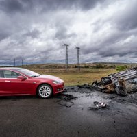 "Tesla" markai ir visaugstākā varbūtība avārijai ar letālu iznākumu