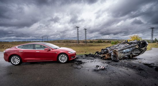 "Tesla" markai ir visaugstākā varbūtība avārijai ar letālu iznākumu