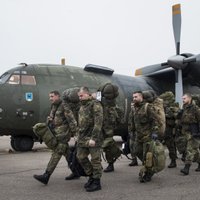 В Литву продолжают прибывать немецкие отряды военных