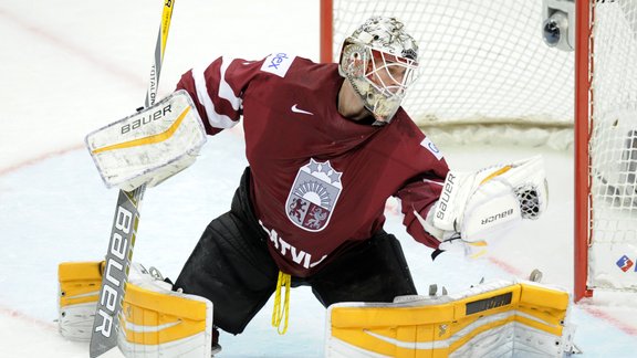 Hokejs, pasaules čempionāts: Latvija - Zviedrija - 12