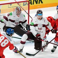 ФОТО, ВИДЕО: Шилов не пропустил от Чехии, но сборная Латвии проиграла
