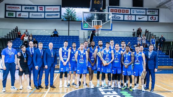 Basketbols, Kalev/Cramo - TalTech/Optibet - 41