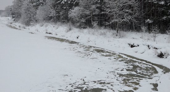 Video: Pirmsziemassvētku laiks daudzviet nesīs lielus plūdus