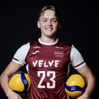 ASV dzīvojošais Ramanis oficiāli iegūst tiesības pārstāvēt Latvijas volejbola izlasi