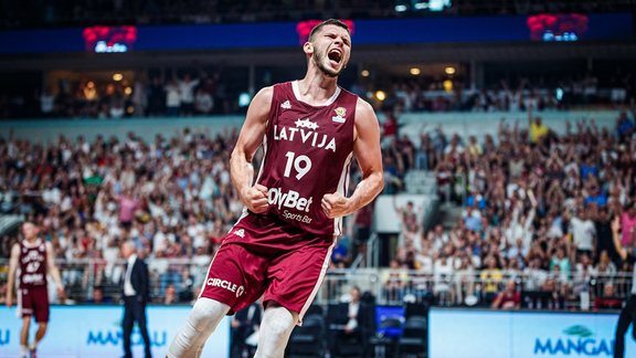 Basketbols, Pasaules kausa kvalifikācija: Latvija - Serbija