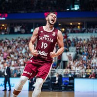 Историческая победа! Сборная Латвии по баскетболу впервые обыграла Сербию