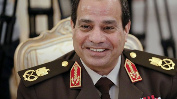 Egypt president Abdel-Fattah el-Sissi