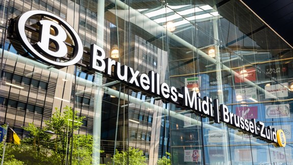 Brisele, Beļģija, Brussels Midi