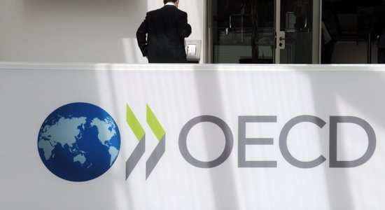 OECD: Латвия по росту экономики отстает от Литвы и Эстонии