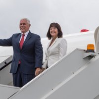 ASV viceprezidents Penss ieradies Igaunijā uz tikšanos ar Baltijas valstu prezidentiem