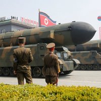 Ziemeļkoreja draud turpināt raķešu izmēģinājumus katru nedēļu