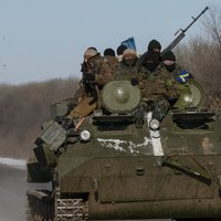 Kauja par Debaļcevi: sākta ATO spēku izvešana, paziņo 'Donbass'