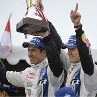 Foto: WRC čempions Ožjērs triumfē Montekarlo rallijā