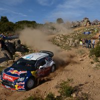 WRC Sardīnijas rallijs kļūst uz pusi īsāks