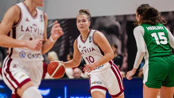 Latvijas sieviešu basketbola izlase