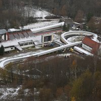 Latvijas bobslejistiem dubultuzvara Eiropas kausa pirmā posma sacensībās Siguldā