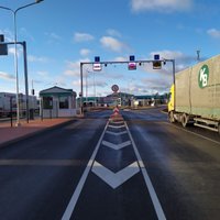 Латвийцы могут столкнуться с проблемами при въезде в Беларусь из-за ремонта дороги