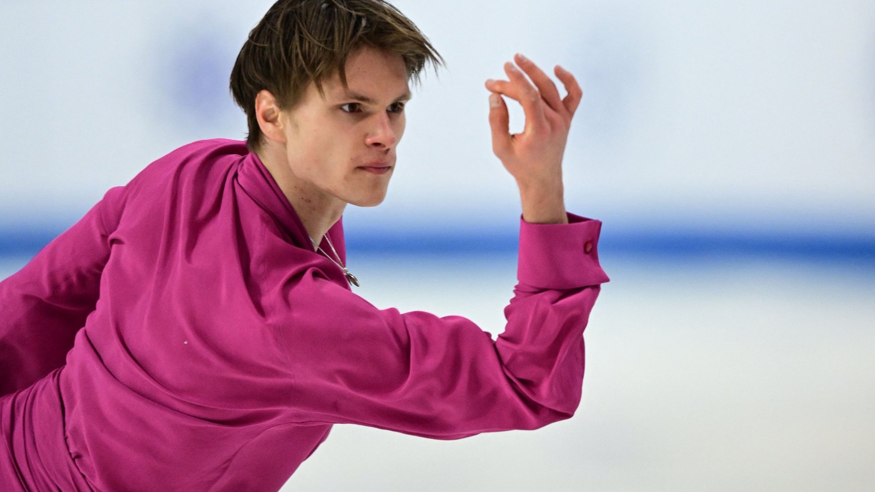 Un început modest pentru patinatorul artistic Vasilyev la Campionatul European, strălucind un ucrainean care reprezintă Letonia   