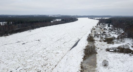 Pali Latvijas upēs gaidāmi marta izskaņā un aprīļa sākumā