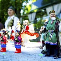 ВИДЕО: Рижане вместе с татарами отметили праздник Сабантуй