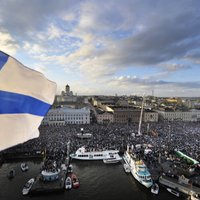 Финны отмечают столетие независимости масштабным флешмобом