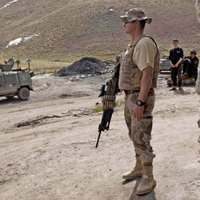 Дрон убил двух американских солдат в Афганистане