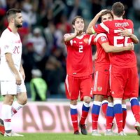 Лига наций: Россия побеждает Турцию, Англия — Испанию, Литва вылетает в низшую лигу