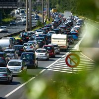 Самая загруженная дорога в Латвии — Бауское шоссе