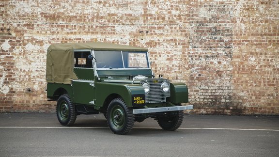 Land Rover Series I