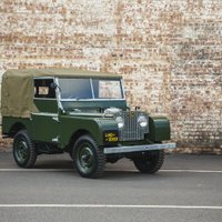 'Land Rover' izgatavos 25 klasiskos 50. gadu apvidniekus