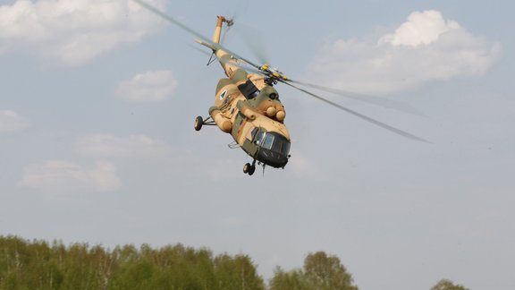 Krievijas militāro helikopteru flote - 59