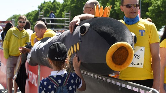 "Lattelecom" Rīgas maratona dalībnieki 10km un 6km distancē. - 16