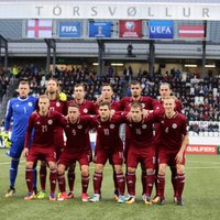 Latvijas futbola izlase ar kārtējo neizteiksmīgo sniegumu pārtrauc zaudējumu sēriju