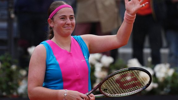 Jeļena Ostapenko, WTA, teniss