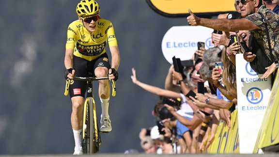 Jonass Vingegords, Tour de France, riteņbraukšana