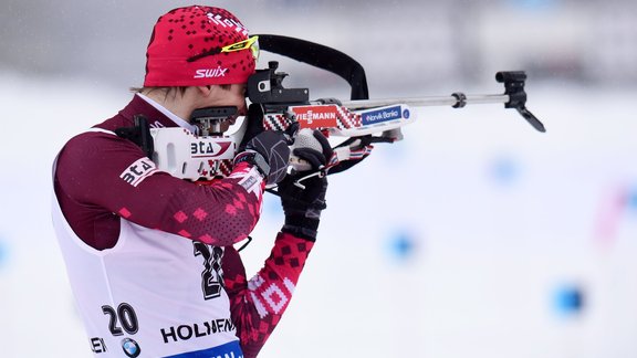 Biatlons: Pasaules čempionāts iedzīšanā vīriešiem