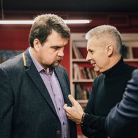 Лидеры Latvijas attīstībai на выборах в ЕП — Иябс, Пабрикс, Домбровский