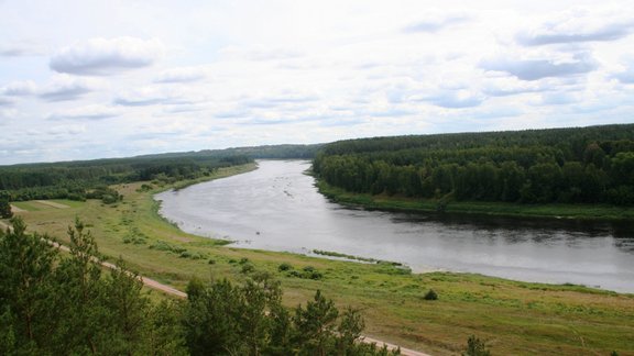 Daugavpils novads, Daugava