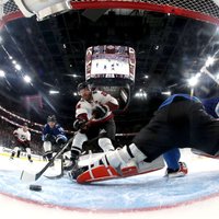 NHL Visu zvaigžņu spēlē uzvar Metropoles divīzija, par vērtīgāko spēlētāju kļūstot Žirū