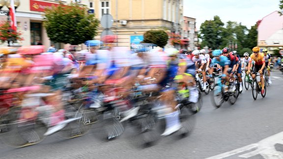 Polijas velobrauciens, Tour de Pologne, riteņbraukšana