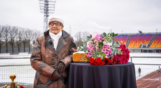 Atvadīšanās no šķēpmešanas treneres Eidukas notiks piektdien