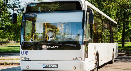 Jūrmala 14 videi draudzīgu autobusu iegādei tērēs 2 miljonus eiro