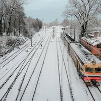 Stāsies spēkā vilcienu kustības ziemas grafiks