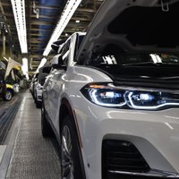 BMW uzsācis sava vislielākā apvidnieka 'X7' ražošanu