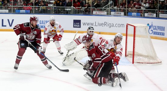 Rīgas 'Dinamo' ar uzvaru pār Helsinku 'Jokerit' noslēdz šo KHL sezonu