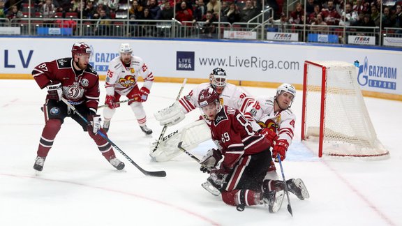 Rīgas 'Dinamo' - Helsinku 'Jokerit' 